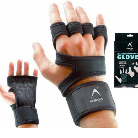 gym gloves for men women backless black cosco nivia