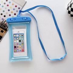Waterproof Mobile Pouch Extra Protection Pack of 2 pcs (Color may vary)
