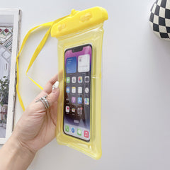 Waterproof Mobile Pouch Extra Protection Pack of 2 pcs (Color may vary)