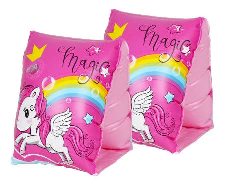 Swimming Arm Bands For Kids 3-7 Years - Unicorn
