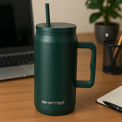 Sipper Bottle For Home Office Sports Travel 1200 Stainless Steel