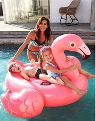 Adult Unicorn Party Swimming Tube Inflatable Pool Float + Free Pump (1.78 X 1.35 Meter)-INTEX