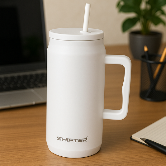 Sipper Bottle For Home Office Sports Travel 1200 Stainless Steel