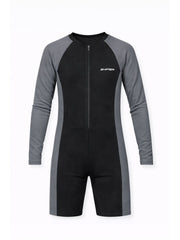 Kids’ Full-Sleeve Multi-Sport Suit | Quick-Dry, Chlorine-Resistant Activewear