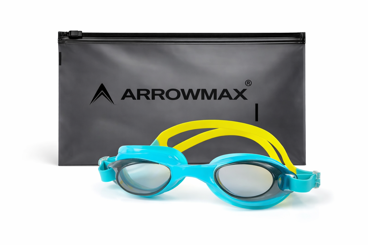 Budget Swimming Goggles for Adults & Kids | Anti Fog, UV Protection, Leak Proof