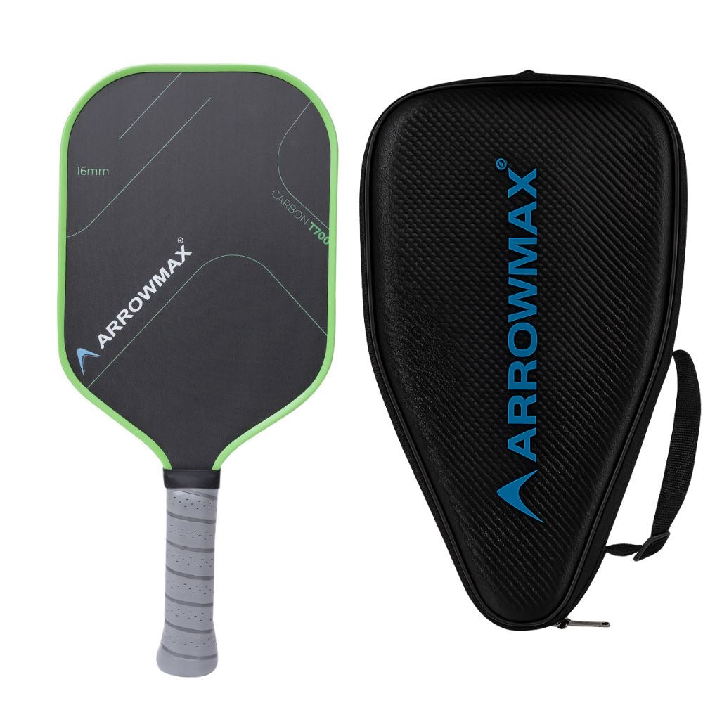 T-700 Carbon Pickleball Paddle with Meta Carbon Surface – Lightweight Power Paddle