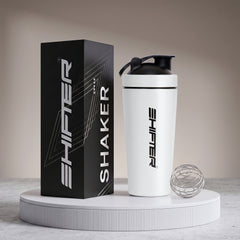 metal shaker bottle for gym BPA free alternative fitness shaker India