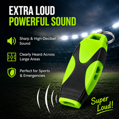 sports loud whistle seeti refree safety whistles