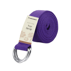 Premium Yoga Strap Belt in India | Stretch Deeper with D-Ring Design