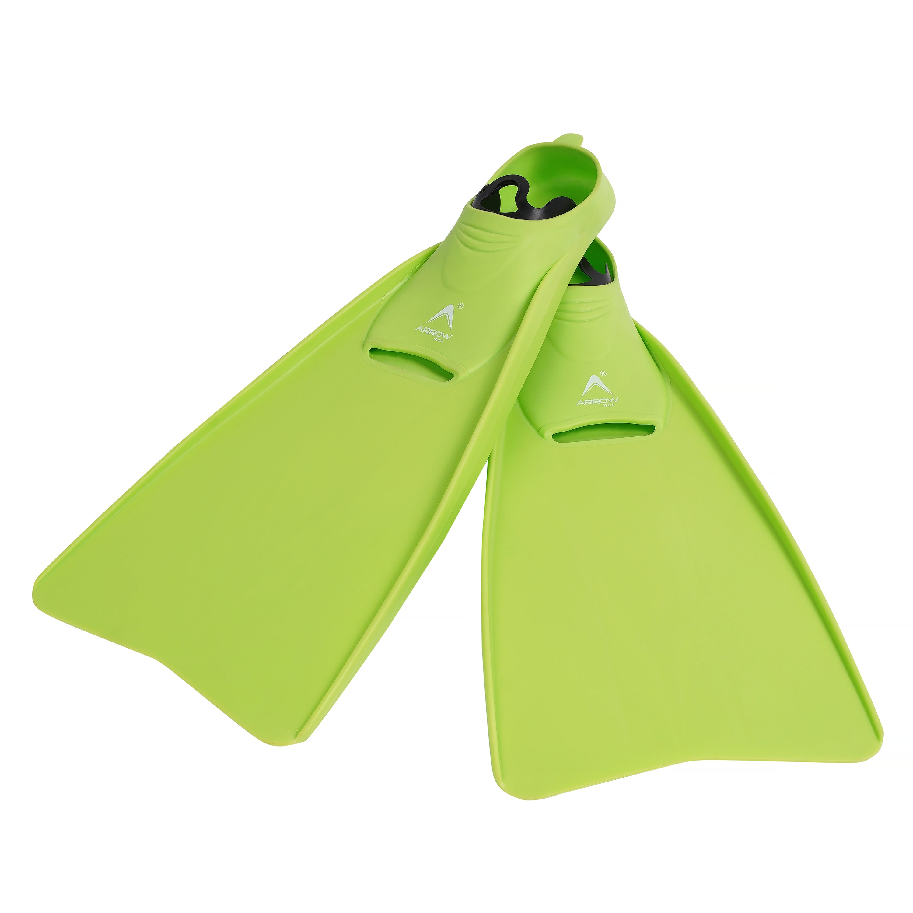 long training swimming fins for professional swim practice