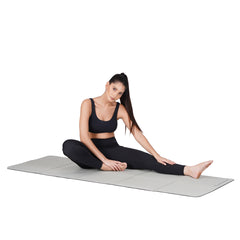 Arrowmax 6 mm Foldable TPE Yoga Mat – Eco-Friendly, Non-Slip, Portable