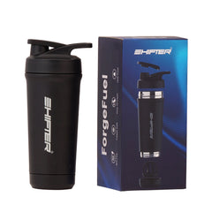 Stainless Steel Gym Shaker Bottle – Leakproof Metal Protein Shaker 750ml