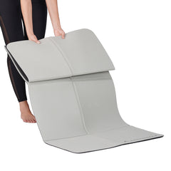 Arrowmax 6 mm Foldable TPE Yoga Mat – Eco-Friendly, Non-Slip, Portable