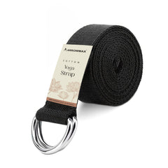 Premium Yoga Strap Belt in India | Stretch Deeper with D-Ring Design