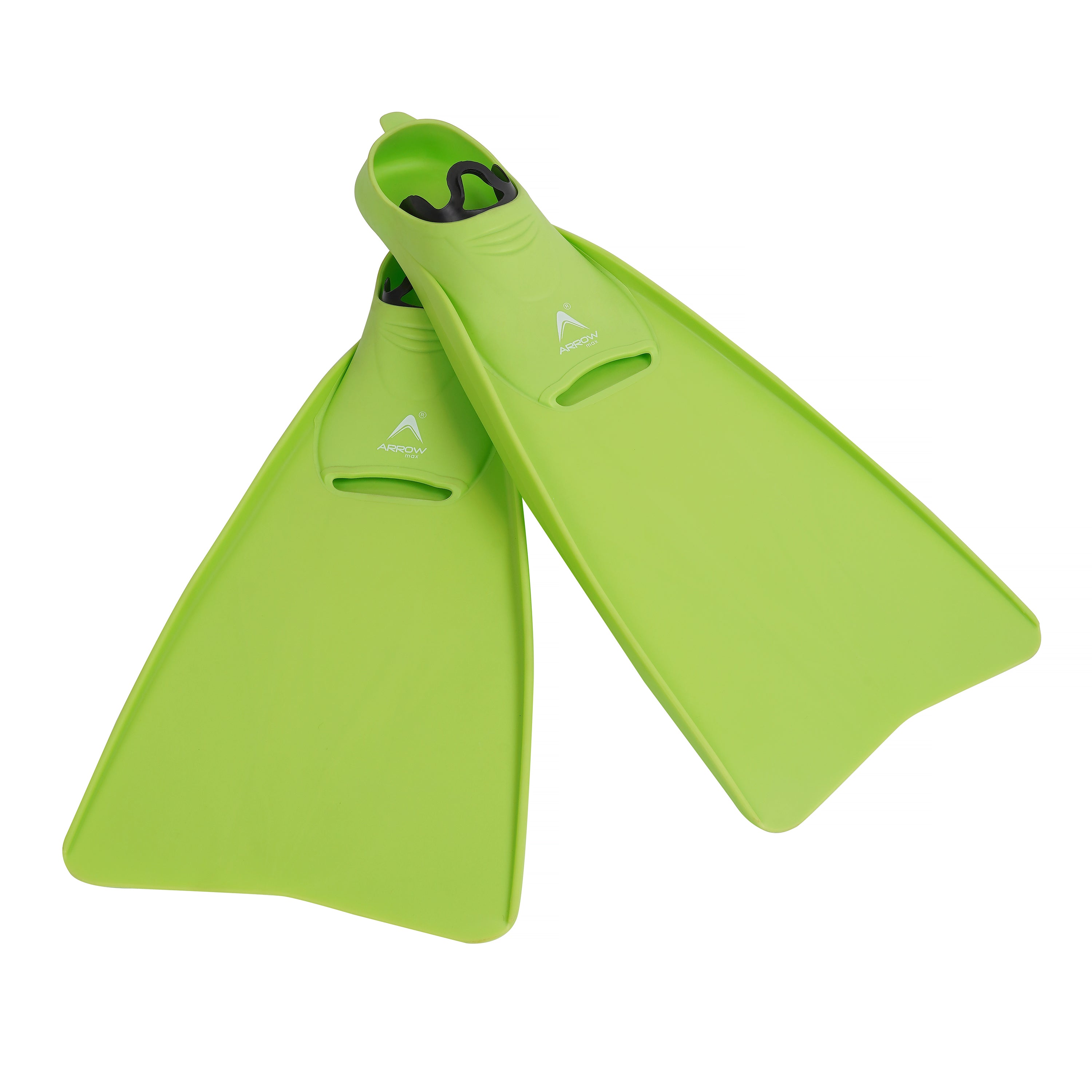 long training swimming fins flippers for swim practice speed and endurance