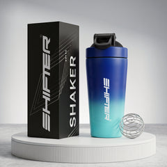 premium metal shaker bottle for gym protein shakes odour free
