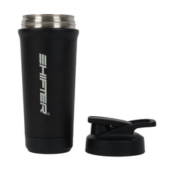 Stainless Steel Gym Shaker Bottle – Leakproof Metal Protein Shaker 750ml