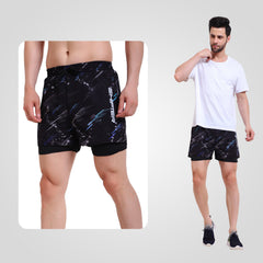 Men's 2-in-1 Swim Shorts – Comfort & Performance in One