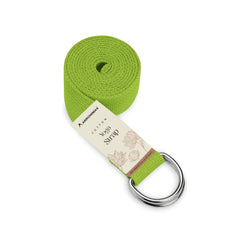 Premium Yoga Strap Belt in India | Stretch Deeper with D-Ring Design