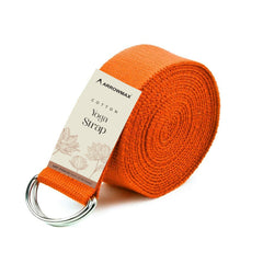Premium Yoga Strap Belt in India | Stretch Deeper with D-Ring Design