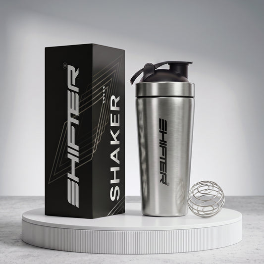 Stainless steel gym shaker bottle 700ml leakproof protein mixer India