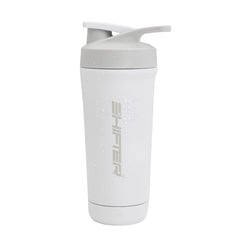 Stainless Steel Gym Shaker Bottle – Leakproof Metal Protein Shaker 750ml
