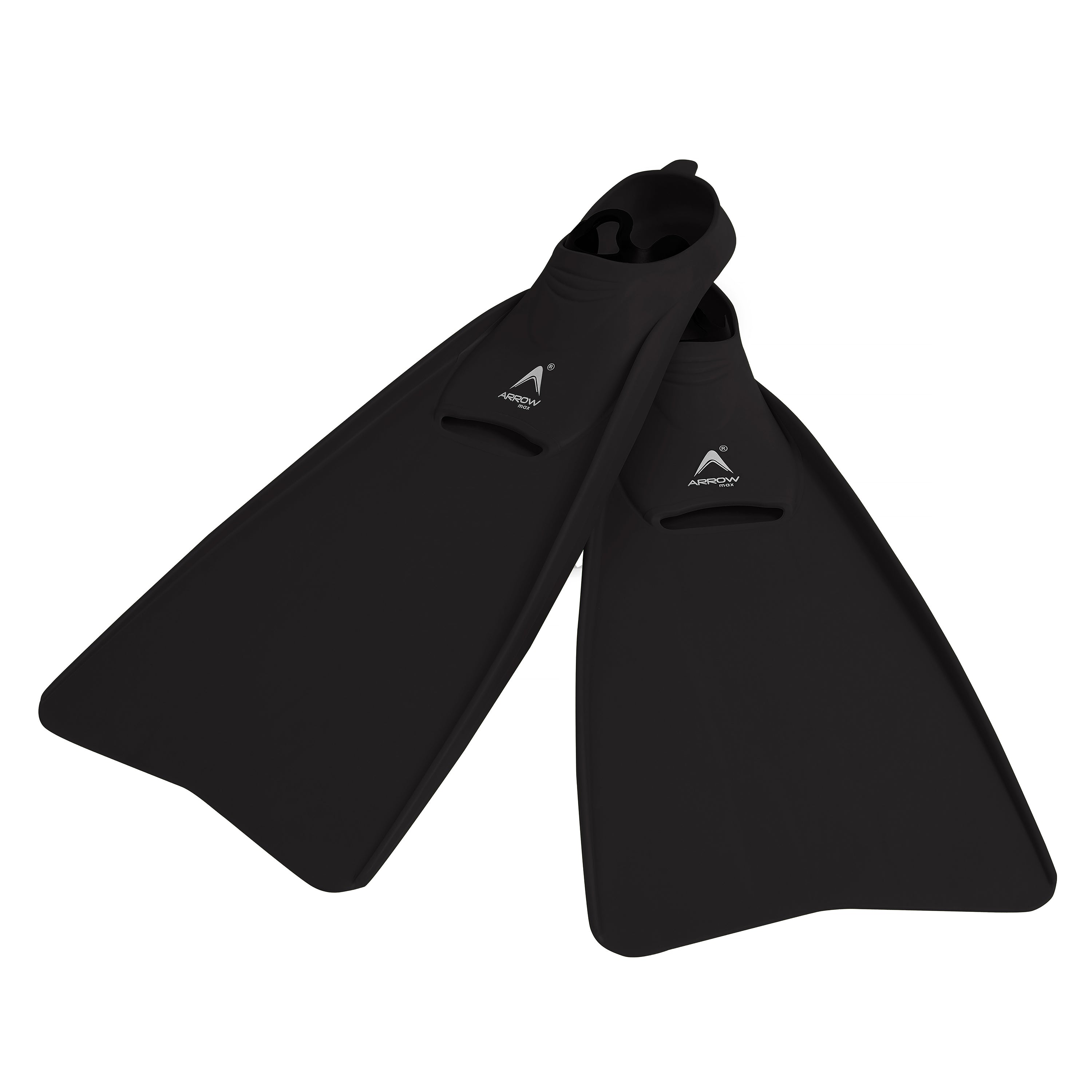 professional swimming fins flippers long blade for training and pool practice