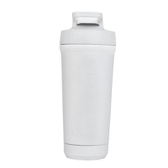 Stainless Steel Gym Shaker Bottle – Leakproof Metal Protein Shaker 750ml