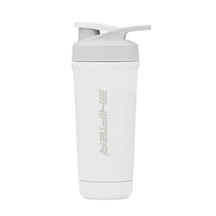 Stainless Steel Gym Shaker Bottle – Leakproof Metal Protein Shaker 750ml