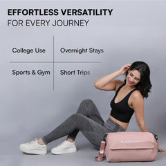 Arrowmax Multipurpose Duffle Bag with Separate Shoe Compartment – Ideal for Gym, Travel & Sports