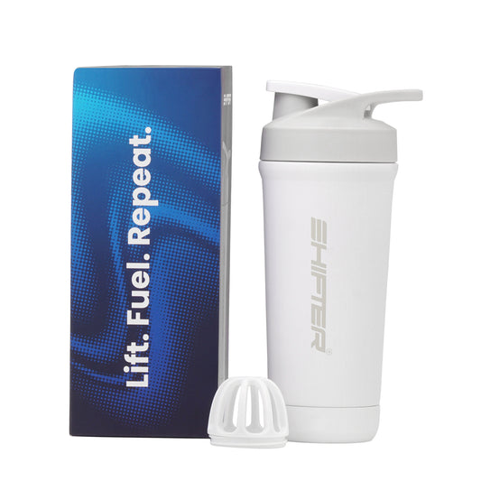 gym shaker steel metal bottle protein sipper men india
