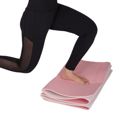 Arrowmax 6 mm Foldable TPE Yoga Mat – Eco-Friendly, Non-Slip, Portable