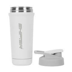 Stainless Steel Gym Shaker Bottle – Leakproof Metal Protein Shaker 750ml