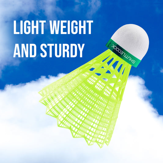 Badminton Nylon Shuttlecock A-300 (Pack of 6)