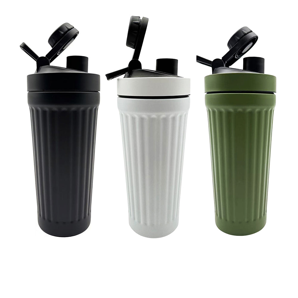 steel shaker gym sipper metal blender under 1000