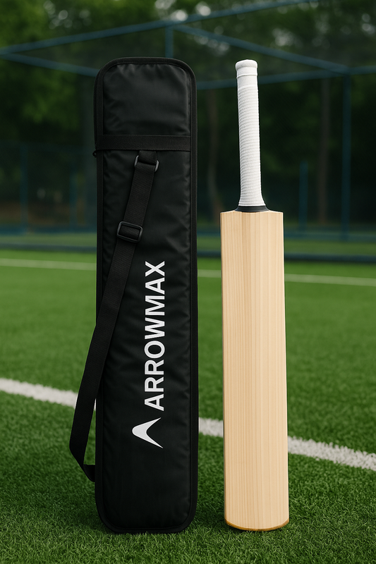 Arrowmax Full-Size Cricket Bat Cover – Waterproof & Padded