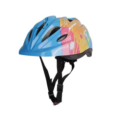Skating & Cycling Adjustable Helmet Set with Guards for Kids – Free Size Safety Gear