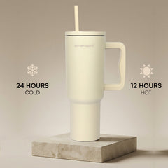 Leak-proof stainless steel sipper bottle with straw ideal for gym, sports, and travel