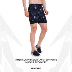 Men's 2-in-1 Swim Shorts – Comfort & Performance in One