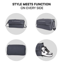 Arrowmax Multipurpose Duffle Bag with Separate Shoe Compartment – Ideal for Gym, Travel & Sports
