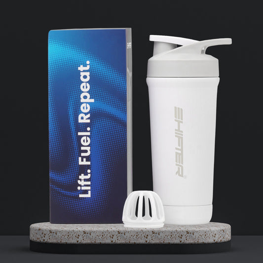 gym shaker steel for men metal protein shekar sipper