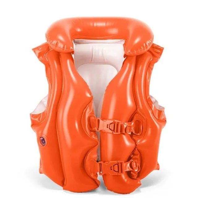 Intex Swimming Life Jacket Vest 3-6 Years Old 58671