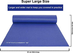 Arrowmax Antislip Yoga Mat for Men and Women