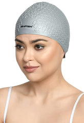 Swimming Cap Long Bubble AS-207