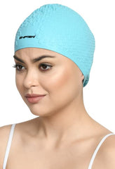 Swimming Cap Long Bubble AS-207