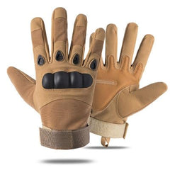 Tactical Military Bike Riding Gloves Full Finger for Winter | Multipurpose Motorcycle Gloves India