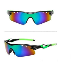 ArrowMax Men's Sports Sunglasses UV Protection Goggles for Mountain Cycling, Riding, Cricket, Bike Racing