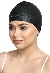 Swimming Cap Long Bubble AS-207