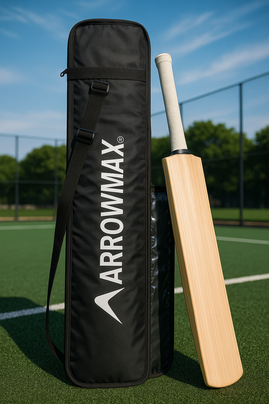 Arrowmax Full-Size Cricket Bat Cover – Waterproof & Padded