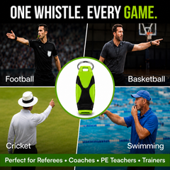 football coach whistle loud emergency safety